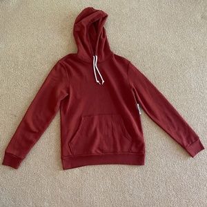 Men's Old Navy Orange Sweatshirt Size Small NWT